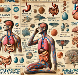 Функции симпатического отдела